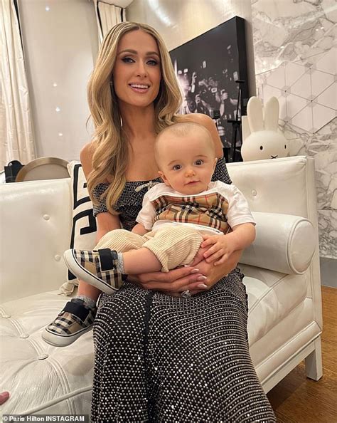 are paris hilton's children biologically hers|Paris Hilton On Choosing Surrogacy: It “Was A Difficult Decision .